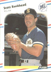 1988 Fleer Baseball Cards      368     Scott Bankhead